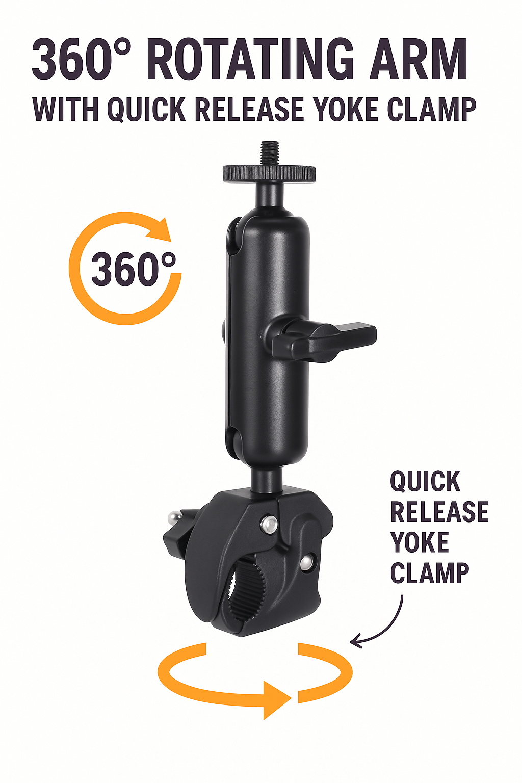 Ultra-Strong Magnetic Yoke Mount for iPad Pro, Mini, Air