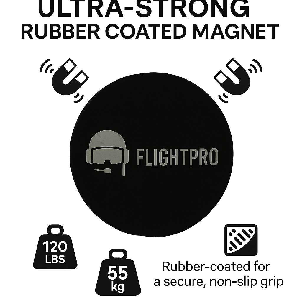 Ultra-Strong Magnetic Yoke Mount for iPad Pro, Mini, Air