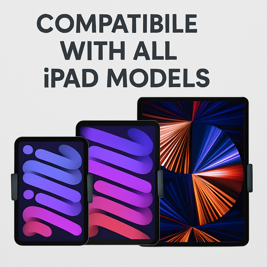Ultra-Strong Magnetic Yoke Mount for iPad Pro, Mini, Air