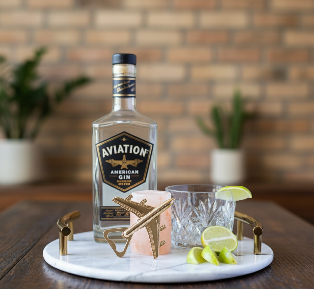 Vintage Style Airplane Bottle Opener – Durable Metal Aviation Gift for Pilots, Flight Attendants, & Travelers – Unique Bar Tool & Stocking Stuffer