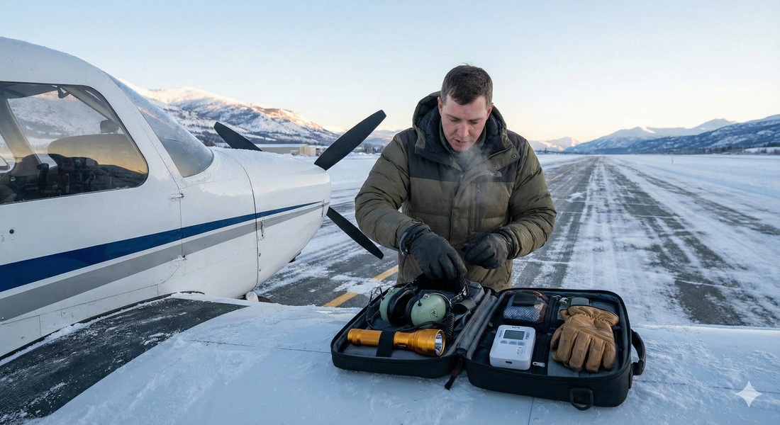 Cold Weather Ops: Is Your Flight Bag Winter-Ready?
