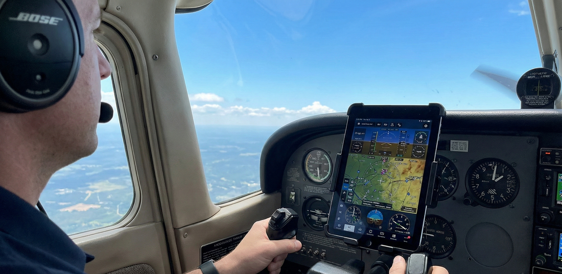 Stop Fumbling, Start Flying: The Essential Guide to EFB Mounting Options