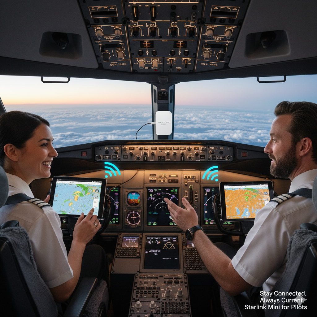 Connected at 10,000 Feet: Transforming General Aviation with the Starlink Mini