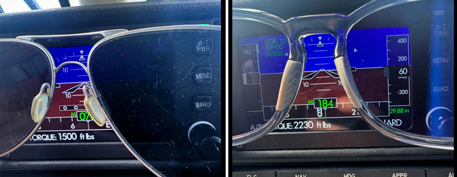 Seeing Through the Screen: Why Traditional Polarized Sunglasses Fail Pilots (And How to Fix It)