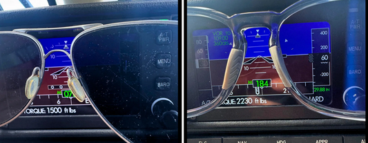 Seeing Through the Screen: Why Traditional Polarized Sunglasses Fail Pilots (And How to Fix It)