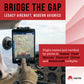 ProAviator Cockpit Suction Cup Mount | Curved Multi-Angle iPad & Phone Holder