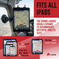 ProAviator Cockpit Suction Cup Mount | Curved Multi-Angle iPad & Phone Holder