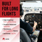ProAviator Universal Pilot Kneeboard | 360° Rotating iPad & Phone Mount