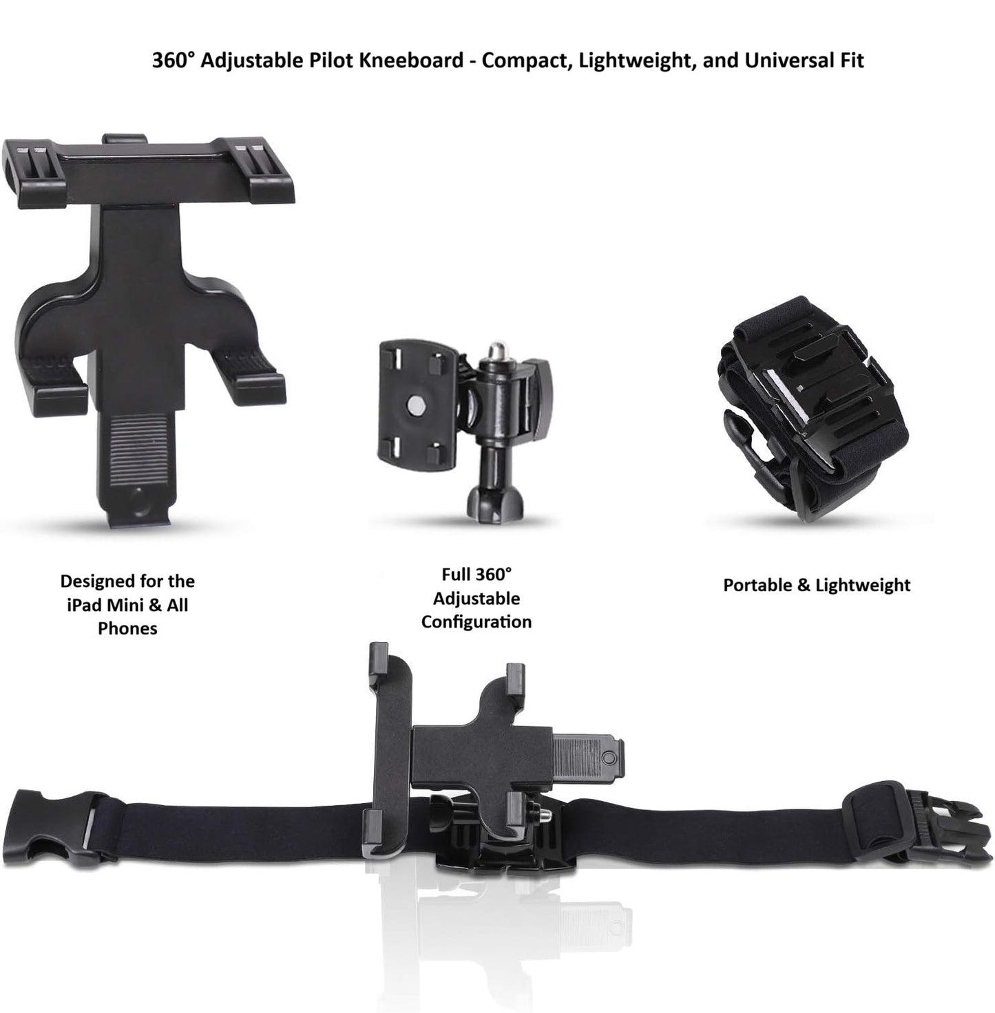 Pilot Kneeboard for iPad Mini (All versions)