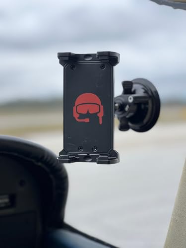 FlightPro Aviator+ Yoke and Suction Cup Mounting Set for iPads and Phones, for Pilots, General Aviation