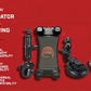 ProAviator 3-in-1 Aviation iPad Mount Set | Yoke, Suction Cup & Kneeboard