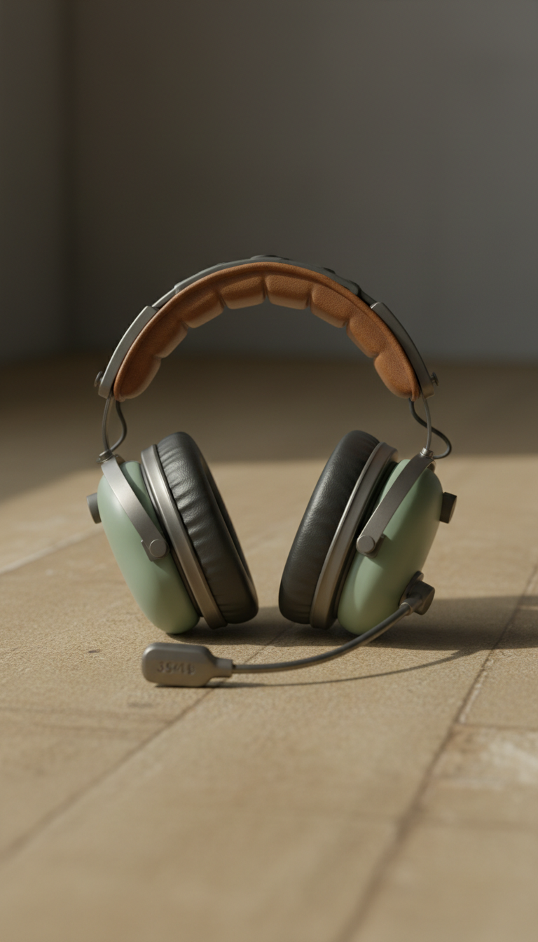 Aviator Titanium Headset