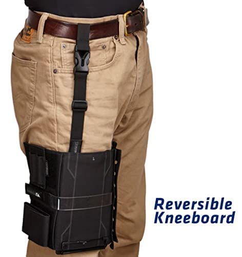 FlyBoys Reversible Kneeboard - Clipboard & Pen Holder - Reconfigurable Design - for Professional Pilots, General Aviation