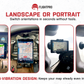 ProAviator 3-in-1 Aviation iPad Mount Set | Yoke, Suction Cup & Kneeboard