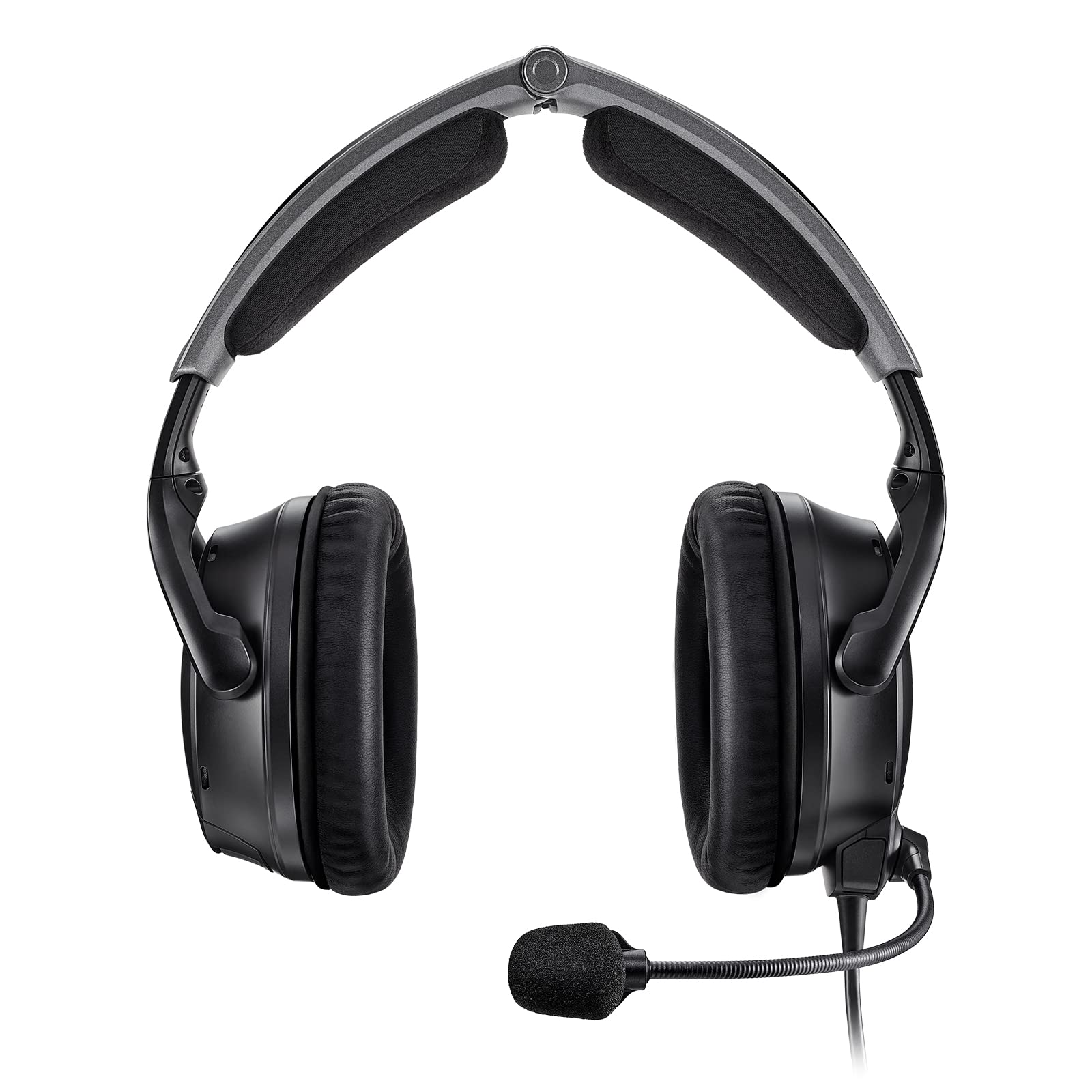 Bose A30 Aviation Headset, Noise Cancelling Pilot Headset with