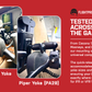 ProAviator 3-in-1 Aviation iPad Mount Set | Yoke, Suction Cup & Kneeboard