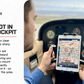 ProAviator 3-in-1 Aviation iPad Mount Set | Yoke, Suction Cup & Kneeboard