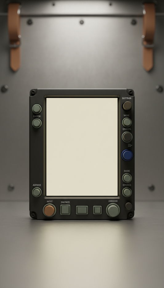 Cockpit GPS Device With Touchscreen