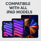 ProAviator Ultra-Strong EFB Magnetic Yoke Mount for iPad Pro, Mini & Air