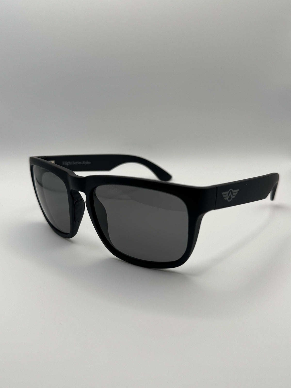 Alpha Aviator Sunglasses – Polarized, MFD Compatible