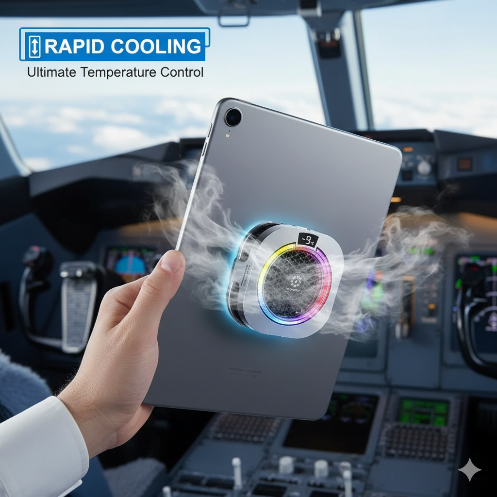 ProAviator Rapid Cooling Radiator for iPads & Phones