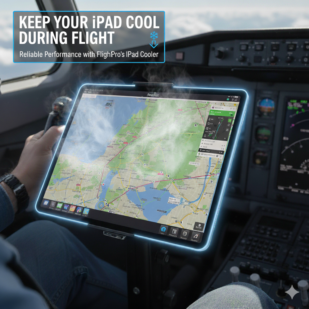 ProAviator Rapid Cooling Radiator for iPads & Phones