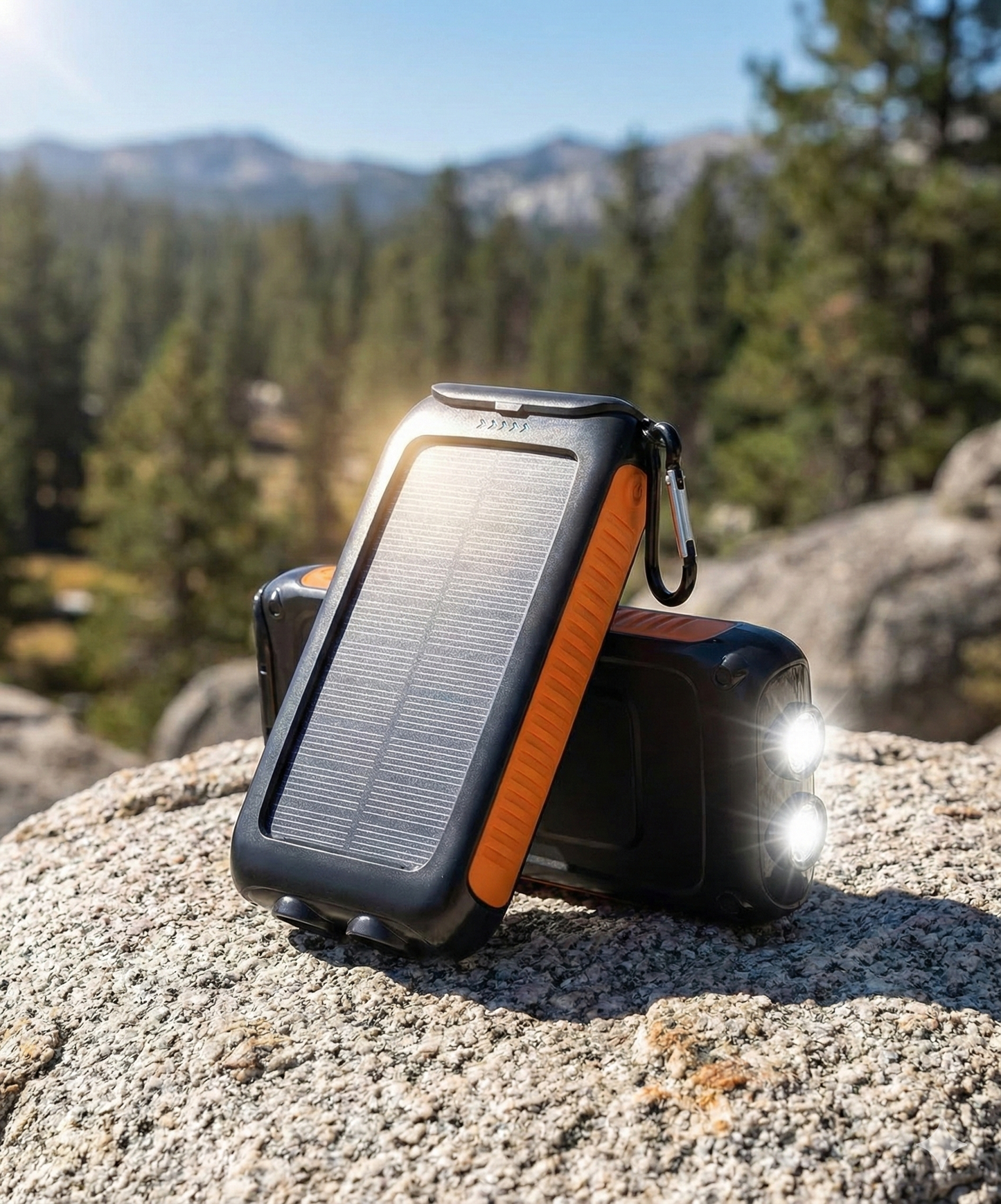 Ultra-High Capacity 49800mAh Solar Power Bank – Waterproof Outdoor Charger with Type-C + Dual USB Fast Charging