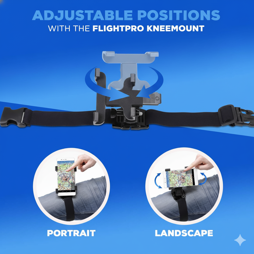 Pilot Kneeboard for iPad Mini (All versions)