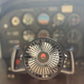 FlightPro CoolProp Yoke Mounted Fan | 3-Speed Portable Cockpit Cooling Fan