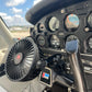 FlightPro CoolProp Yoke Mounted Fan | 3-Speed Portable Cockpit Cooling Fan