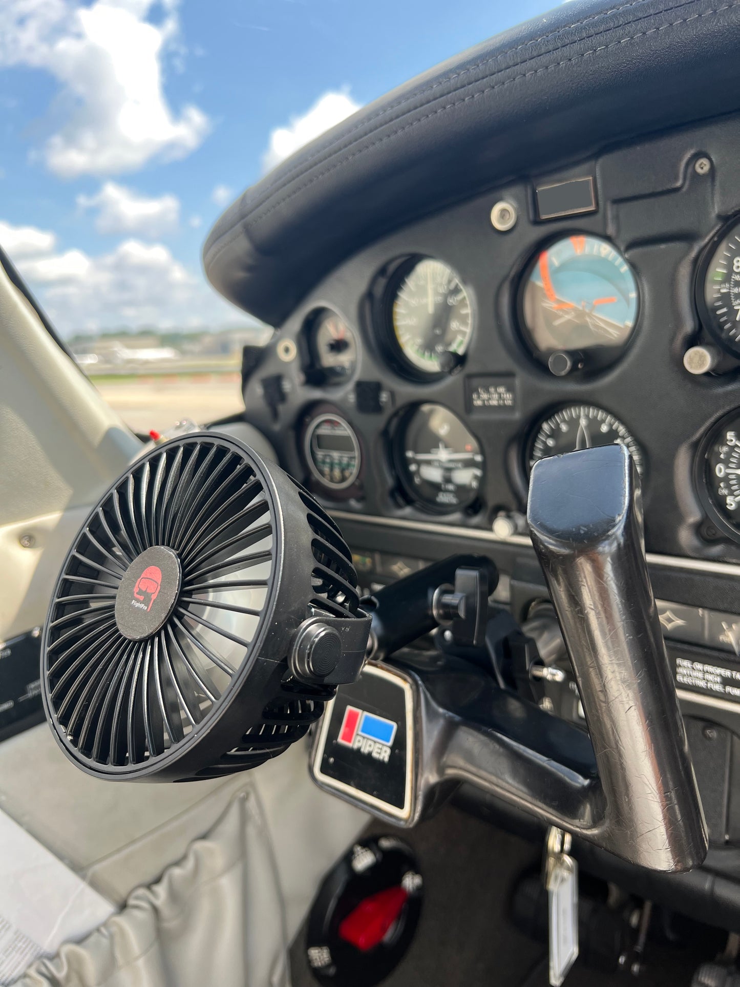 FlightPro CoolProp Yoke Mounted Fan