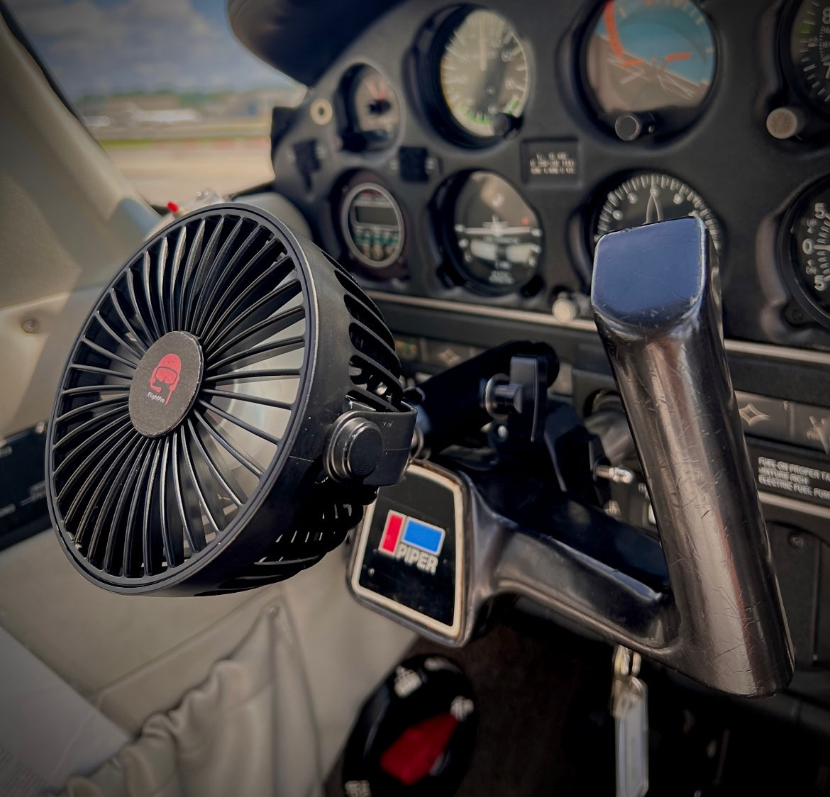 FlightPro CoolProp Yoke Mounted Fan