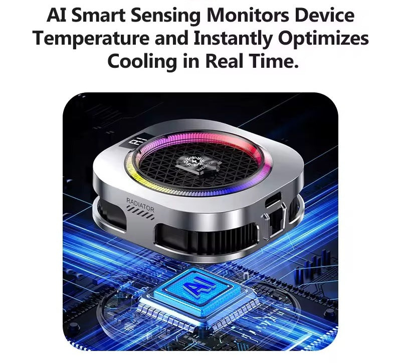 ProAviator Rapid Cooling Radiator for iPads & Phones