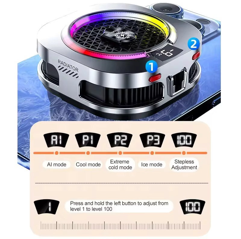 ProAviator Rapid Cooling Radiator for iPads & Phones