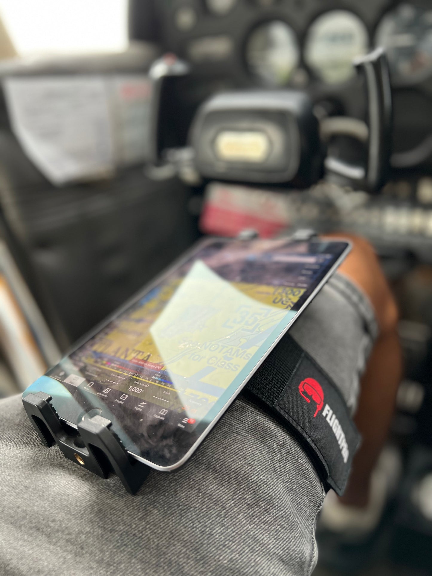 FlightPro Aviator+ Yoke Mount - Strap Add-On