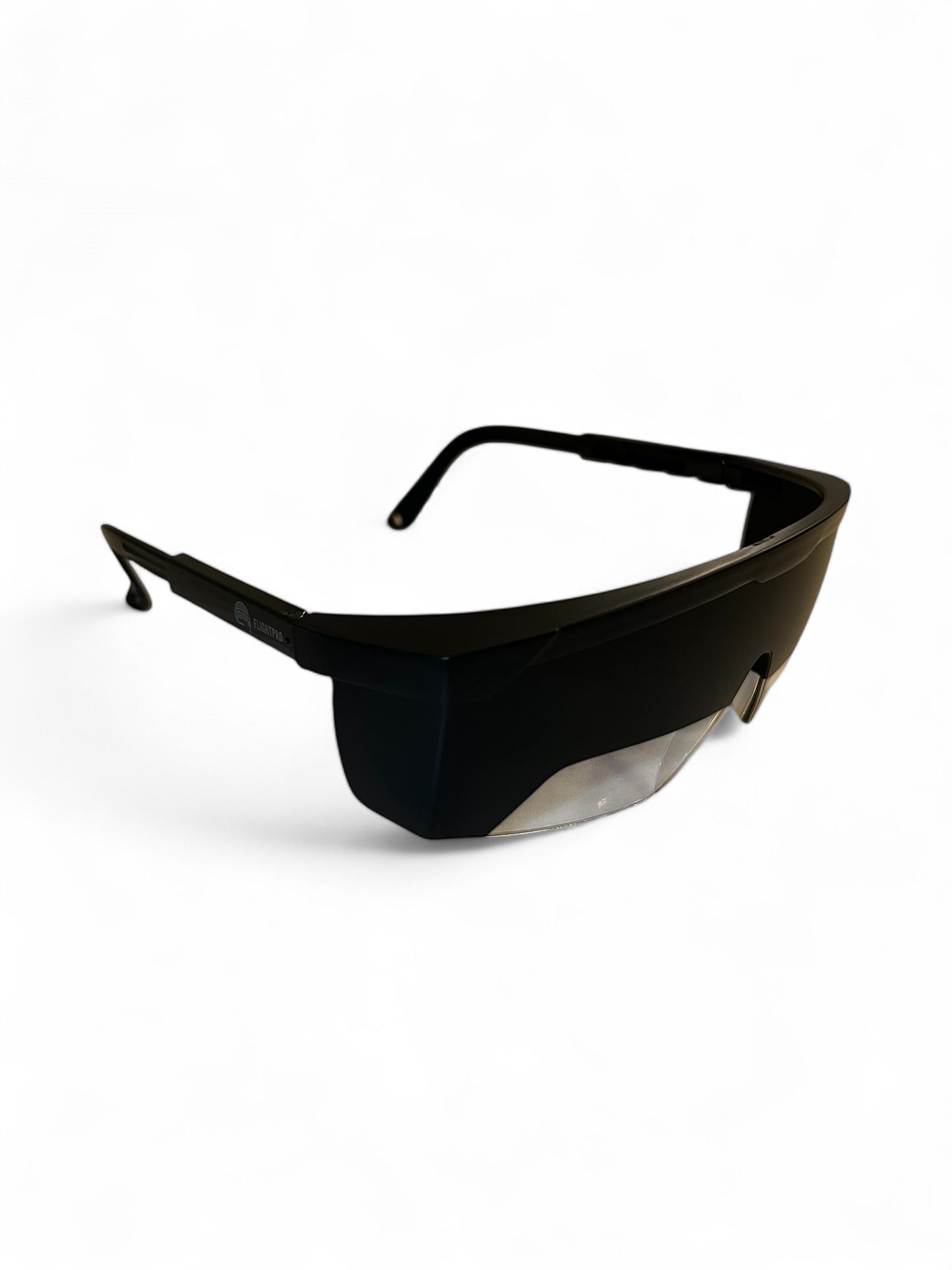 FOGGLES IFR Flight Training Glasses - Pilot Training & Simulating IMC, Adjustable Temples for Comfort, Hard Case