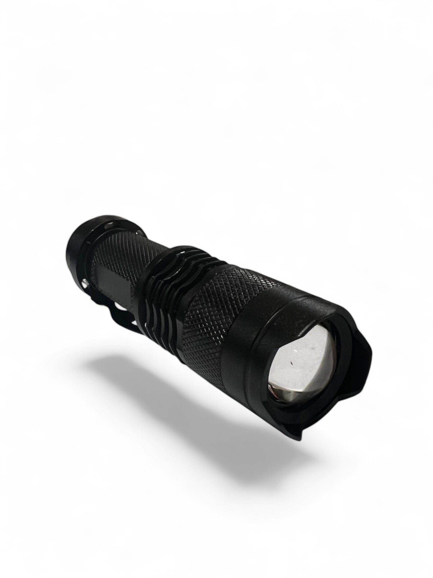 Headset Mounted Red-Light Pilot Flashlight - Compatible with most aviation headsets