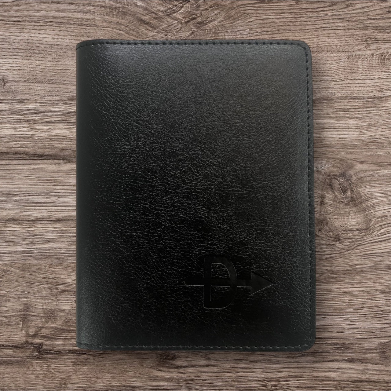 Ðirect-To Pilot Wallet with Designated Slots for License, Passport, Medical Certificate, RFID Blocking, Black PU-Leather - For Pilots, Aviators