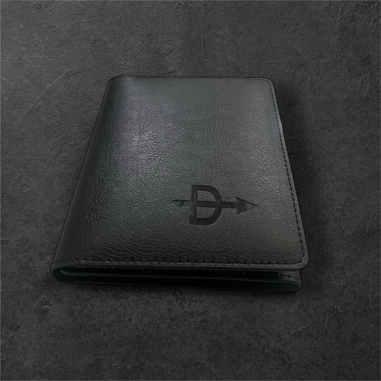 Ðirect-To Pilot Wallet with Designated Slots for License, Passport, Medical Certificate, RFID Blocking, Black PU-Leather - For Pilots, Aviators