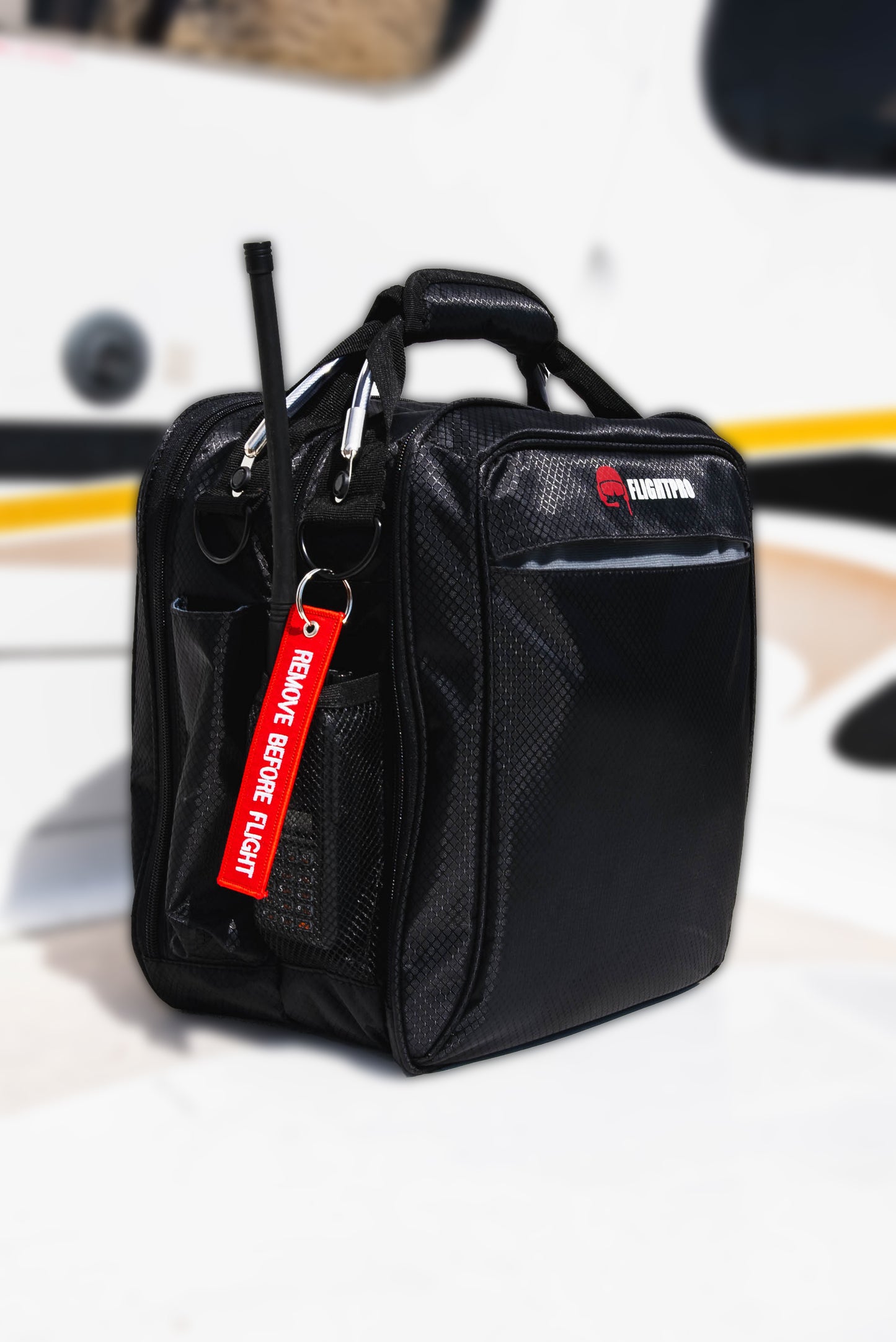 TechSierra Pilot Bag, Aviation Flight Bag for General Aviation Pilots