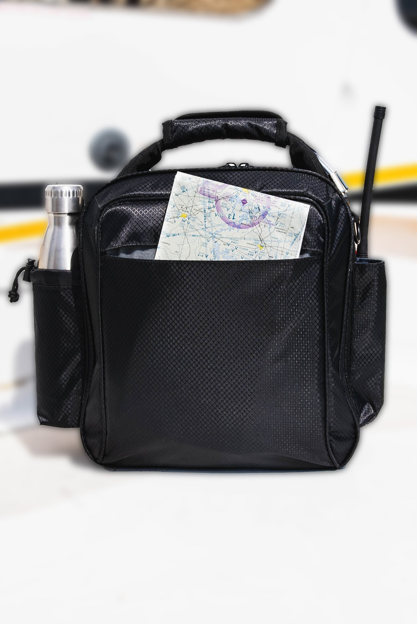 TechSierra Pilot Bag, Aviation Flight Bag for General Aviation Pilots