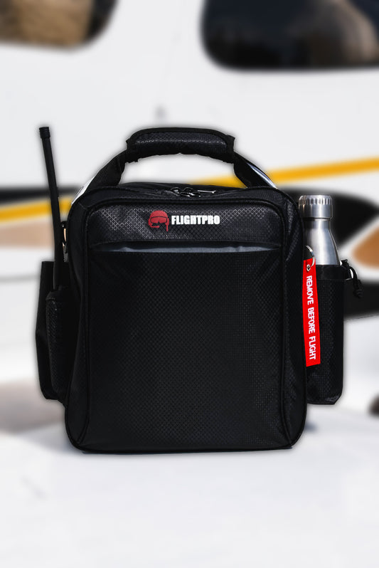 TechSierra Pilot Bag, Aviation Flight Bag for General Aviation Pilots