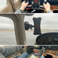 ProAviator 3-in-1 Aviation iPad Mount Set | Yoke, Suction Cup & Kneeboard
