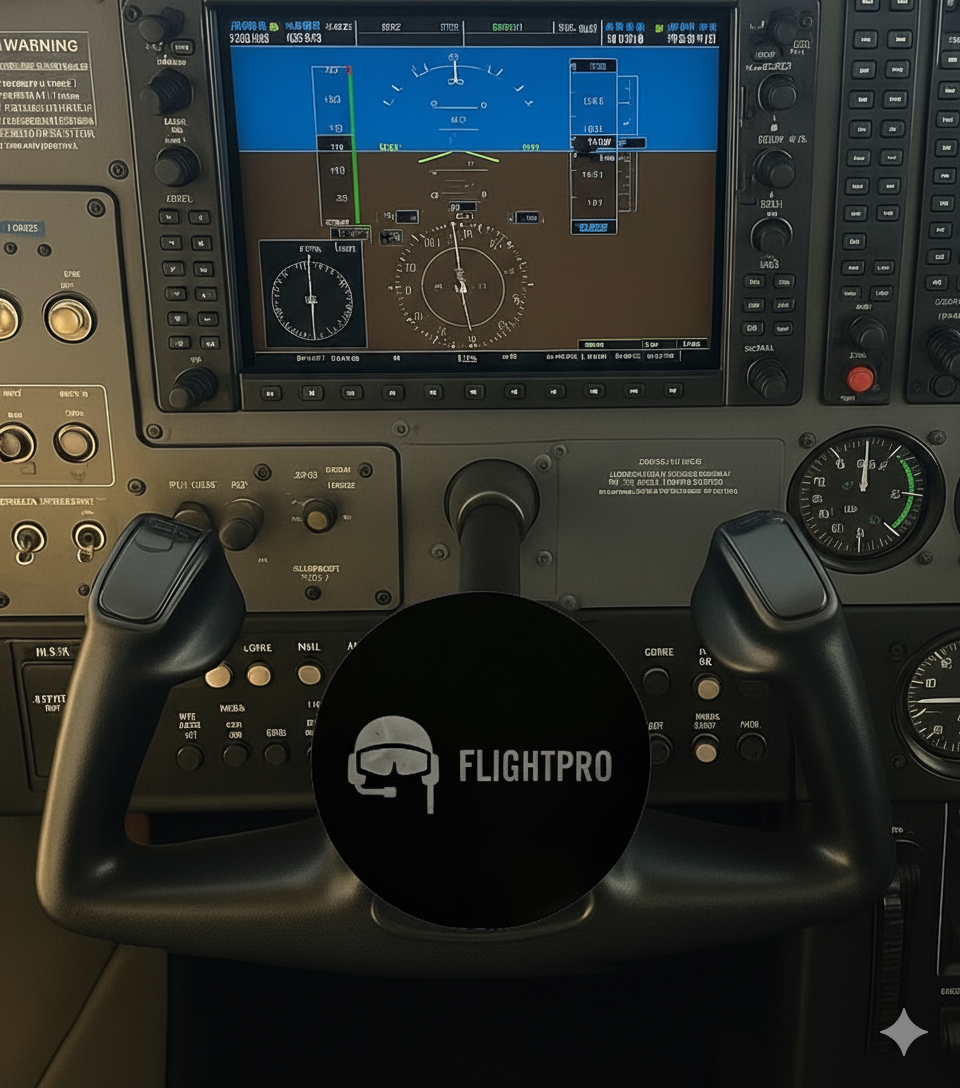 ProAviator Ultra-Strong EFB Magnetic Yoke Mount for iPad Pro, Mini & A ...