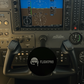 ProAviator Ultra-Strong EFB Magnetic Yoke Mount for iPad Pro, Mini & Air