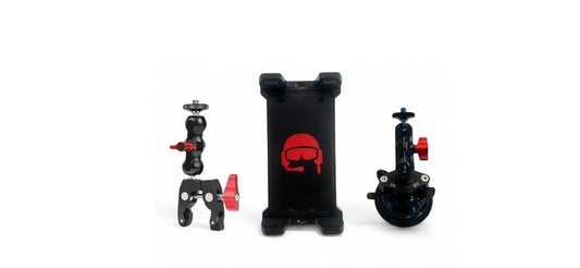 Aviator+ Cockpit Yoke Mount and Suction Cup Set | Multi-Device Holder