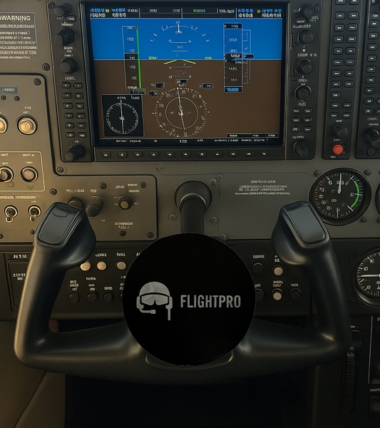 ProAviator Ultra-Strong EFB Magnetic Yoke Mount for iPad Pro, Mini & Air