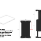 FlightPro Aviator+ Yoke Mount for the iPad mini | Lightweight & Compact