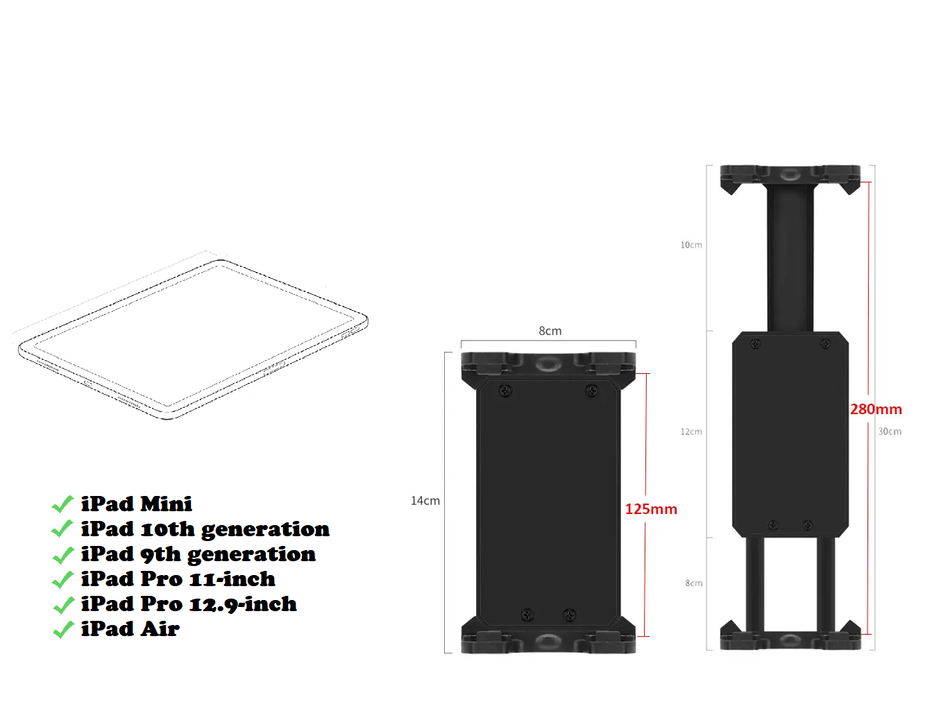 Model: Aviator+ | Spring Loaded