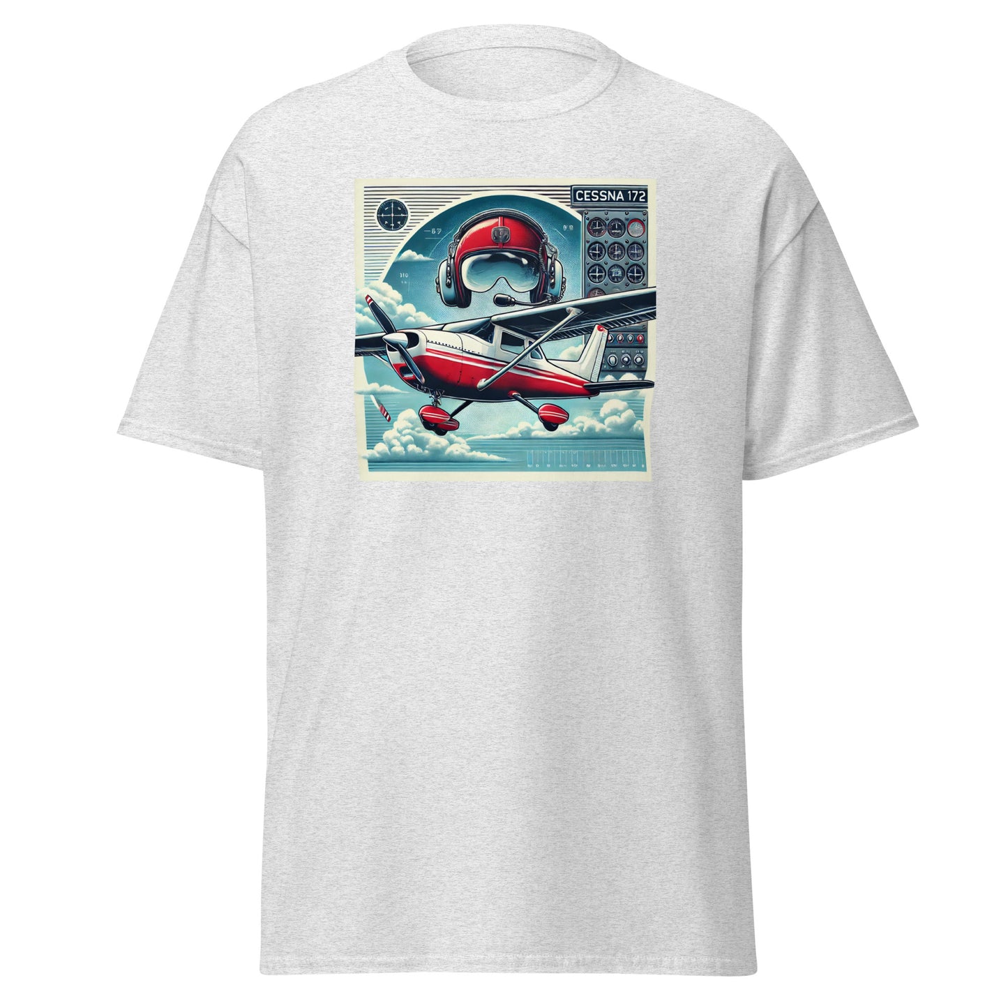 Unisex Premium Tee - Model FlightPro Cessna172